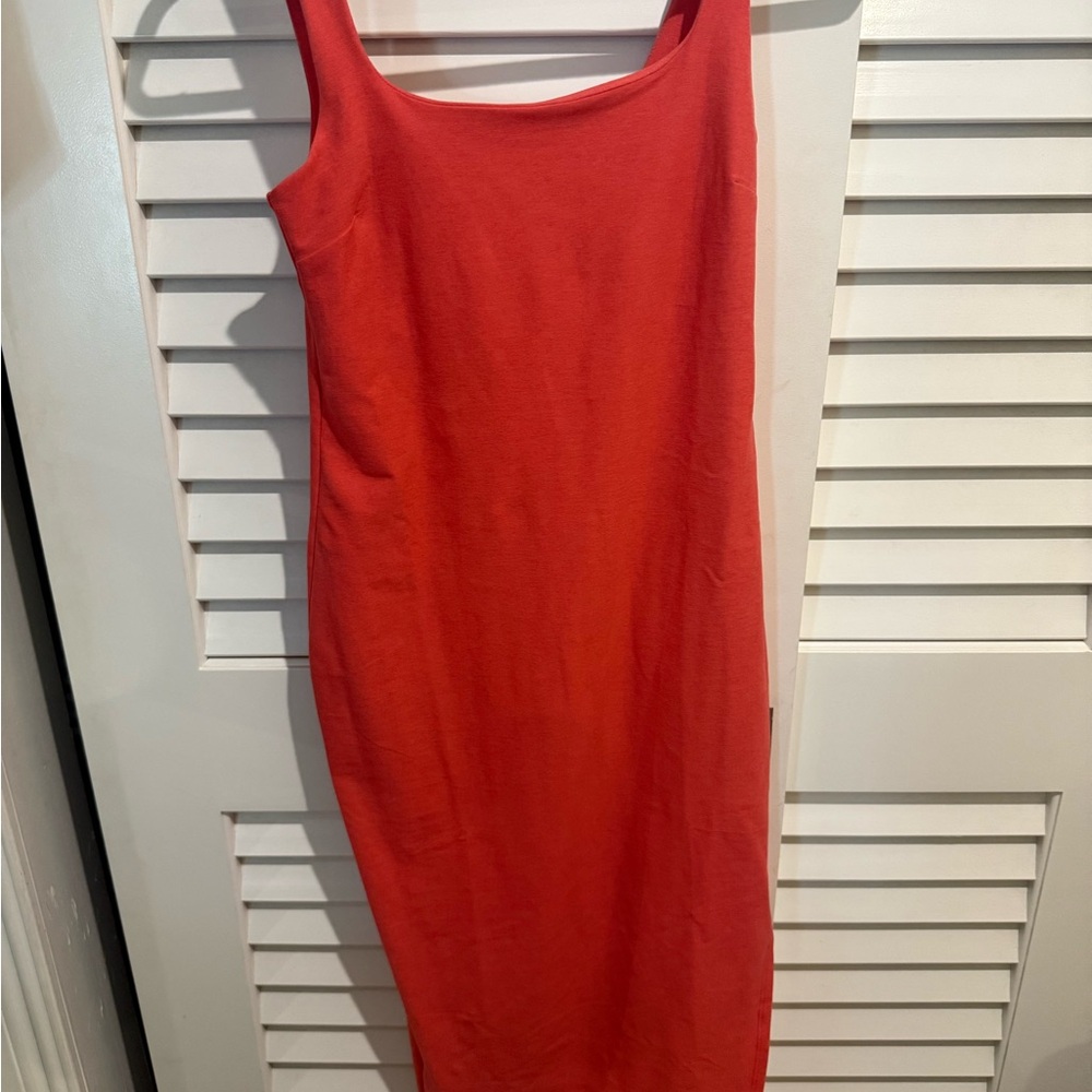 Beyond yoga Red Sleeveless Dress